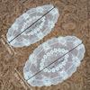 French Lace Embroidered Placemats, Bedside Tables, Tablecloths, Furniture Decorations, Vintage Gauze Cushions, Photo Props, And