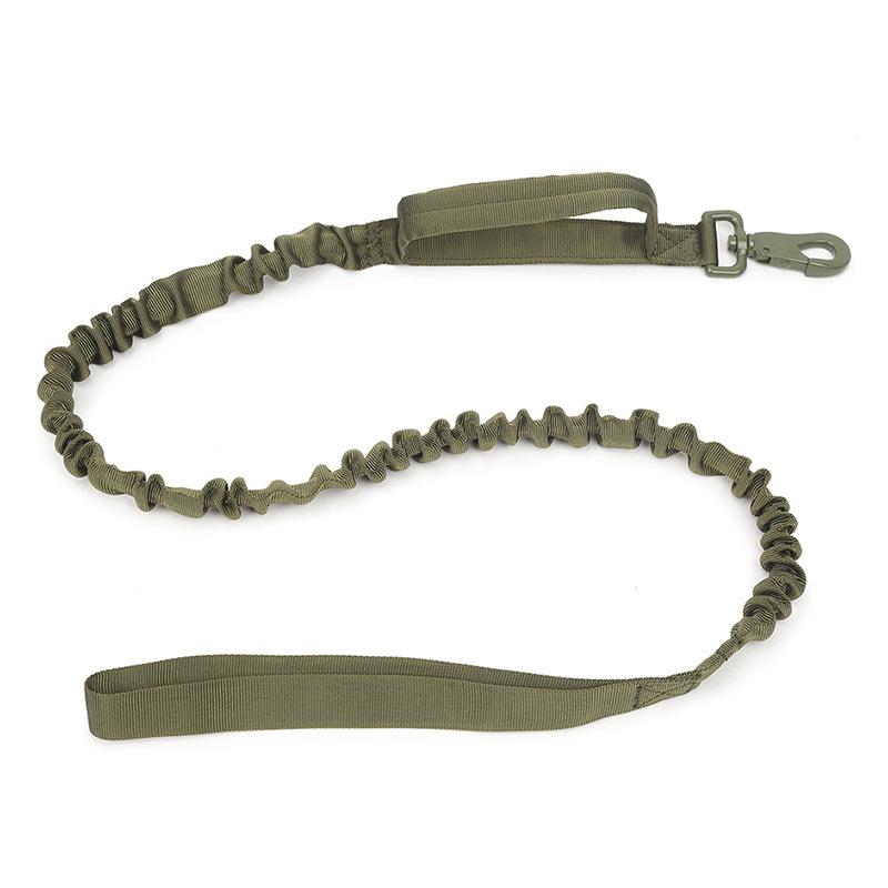 Durable Tactical Dog Collar and Leash Adjustable Military Pet Collar Leash Medium Large Dog German Shepherd Training Accessories