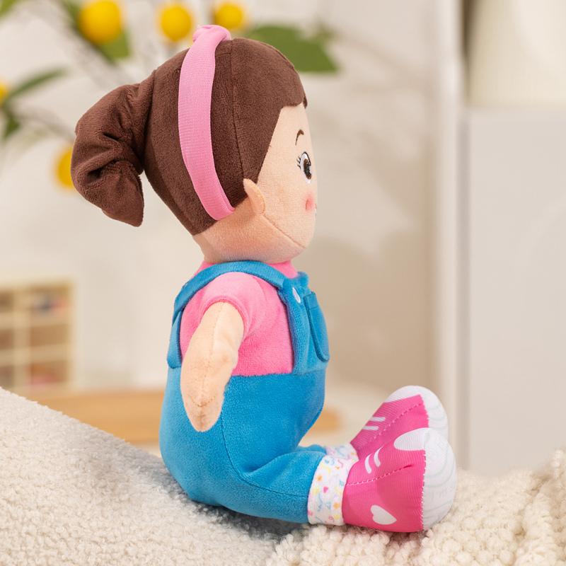 Neue Ms Rachel Plüschpuppe Ms. Rachel Musik Kuscheltier Baumwoll-Plüschtier Puppensammlung Geschenk Kindertagsgeschenke