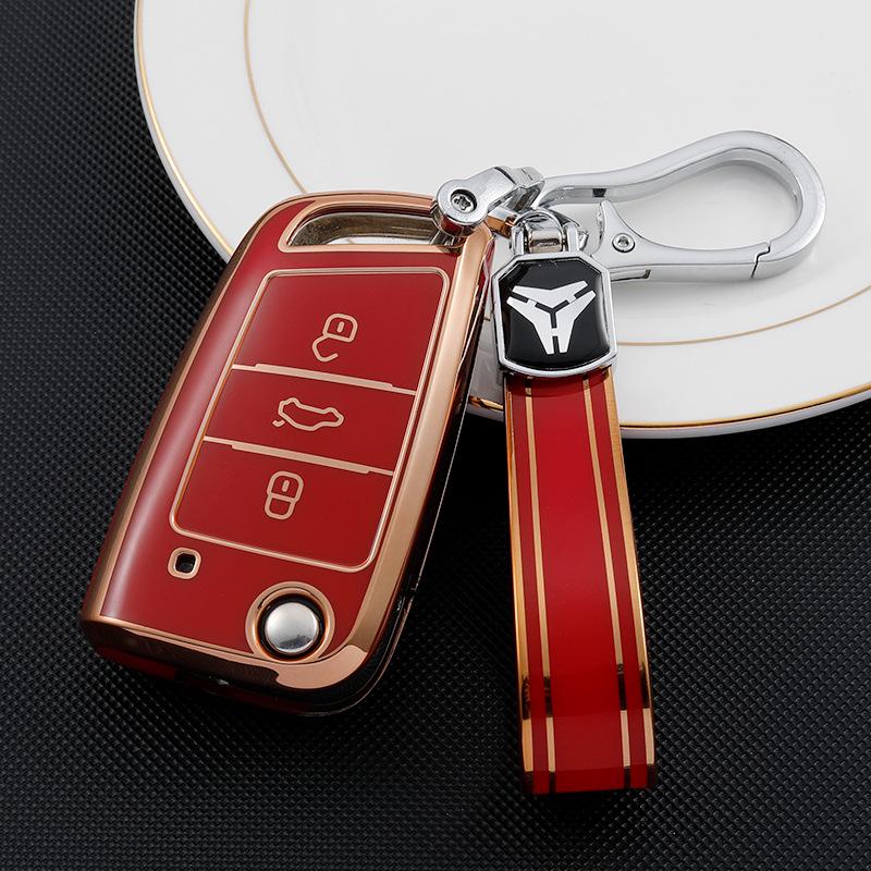 Volkswagen Passat Key Case: Fits 17, 18, and 21 Models - High-End Shell for 2017+ Passat