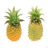 Obst Gemüse Künstliche Ananas Modell Dekoration Küchenspielzeug Requisite
