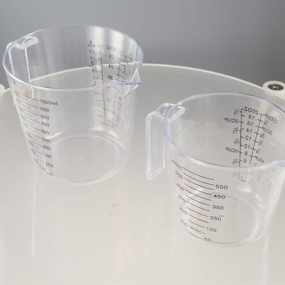 Drink Shop Household With Handle Science Water Jug Water Container Measuring Cup Kitchen Tool