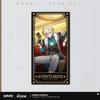Sunsyea Honkai Star Rail Official Merch miHoYo Original Authentic 1st Anniversary Collectible Cards Aventurine Kafka