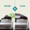Bpyqc0 3D Raised DUAL MOTOR Underlined Letters Emblem for Tesla Model 3 Y X S Car Styling High Performance Trunk Badge Sticker