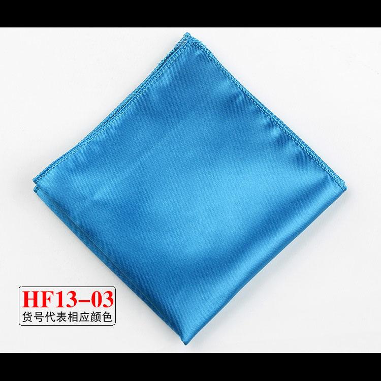 British Solid Color Pocket Square Towel, Men'S Suit Pocket Towel Handkerchief Towel, Dress Chest Towel Handkerchief Trend