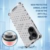 Honeycomb Style Armor Shockproof Case For Xiaomi Poco X7 Pro Redmi Turbo 4 5G TPU Frame Hard Plastic 2 in 1 Phone Cover Fundas