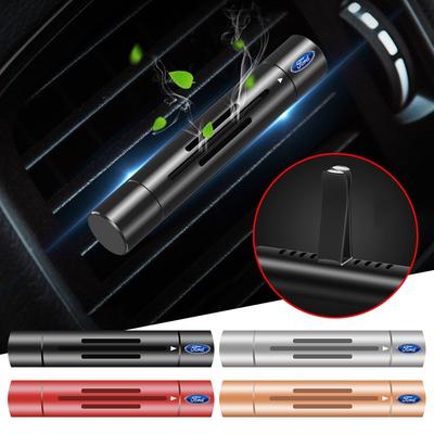 Clip Aromaterapie Gura Aerisire Auto Parfum Gura Aerisire Auto Parfum Solid Pentru Focus 2 3 MK2 MK3 Fiesta Mondeo Kuga Ecosport C-Max Accesorii Auto