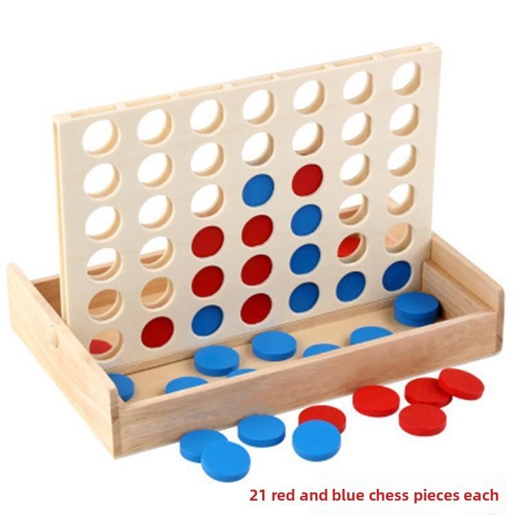 

Educational Gobang Wooden Puzzle Toy For Children And Family Game Gift Night