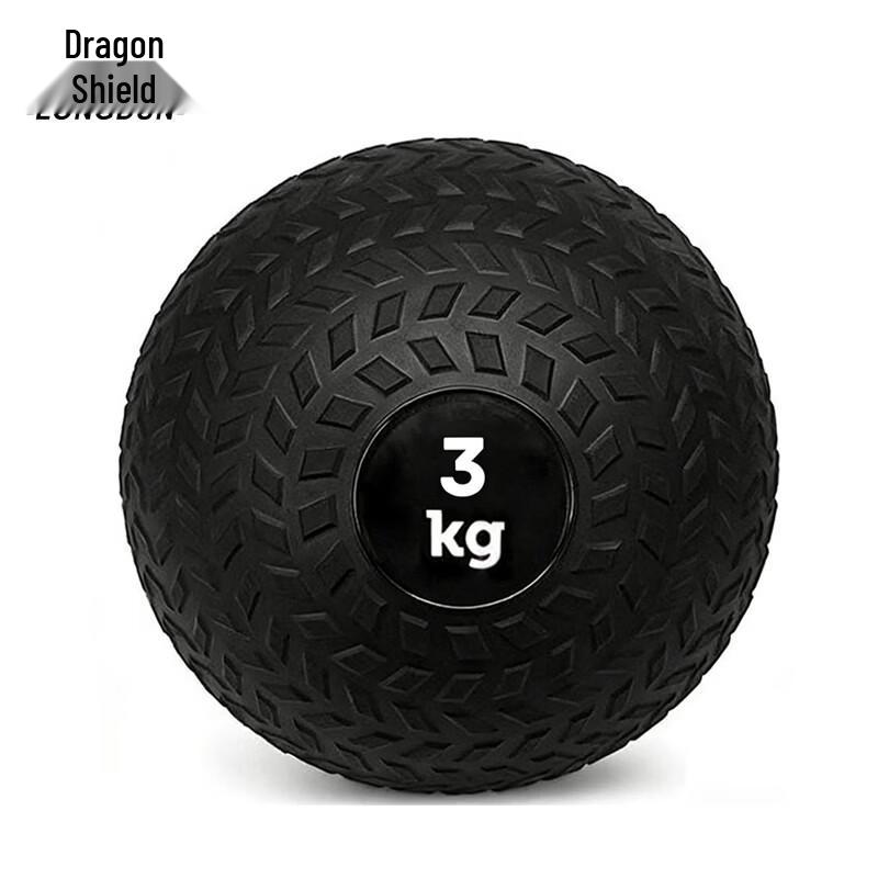 

Dragon Shield 3KG Rubber Medicine Ball