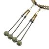 Myorenka Shingon Sect Authentic Prayer Beads for Natural Wooden 108 Divided Ebony Beads Bag Prayer Amulet Prayer Wooden Prayer Amulet Prayer Ancestor