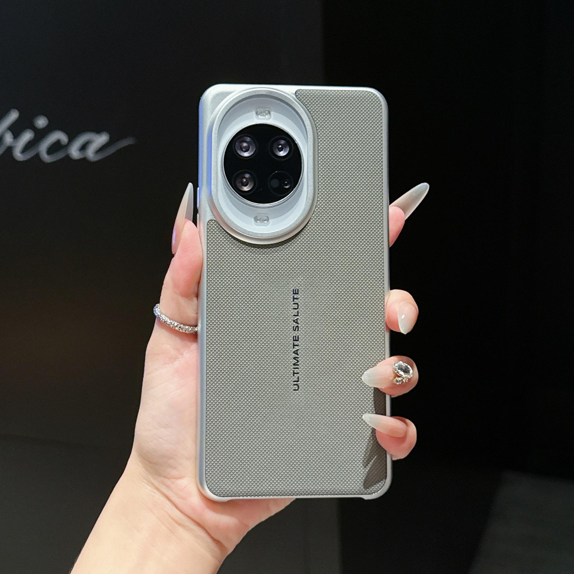 

NOVA14A Diamond Pattern Magnetic Three-Piece Drop-Proof Phone Case for HUAWEI NOVA14 Huawei Nova14