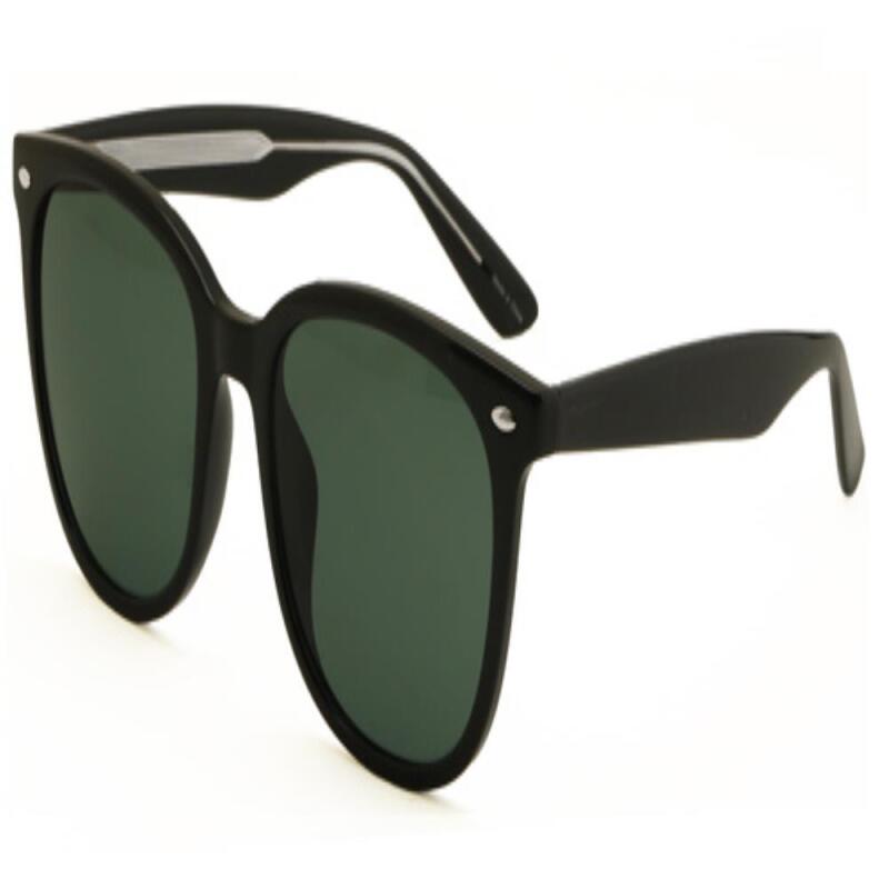 

Men s and Women s Summer Translucent Sunglasses G0964_Black-Black