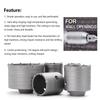 Wall hole opener Air conditioning Pipe Impact Electric Hammer Drills Bit Wall Hole Saw Drill Brick Wall Through Drilling Reamin