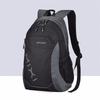 Mixi Lightweight Casual Sports Backpack for Women, Large Capacity Travel Backpack for Men, 14-Inch Laptop Bag for Men, Black And Gray, 1805