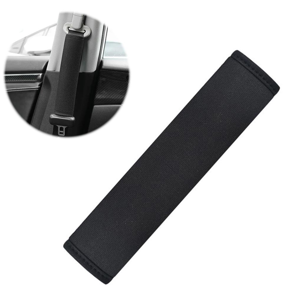 1/2pcs Car Seat Belt Shoulder Pad Cover Universal Comfort Protector For Adults & Kids Warm Fleece Padding For Safe Driving J6V3
