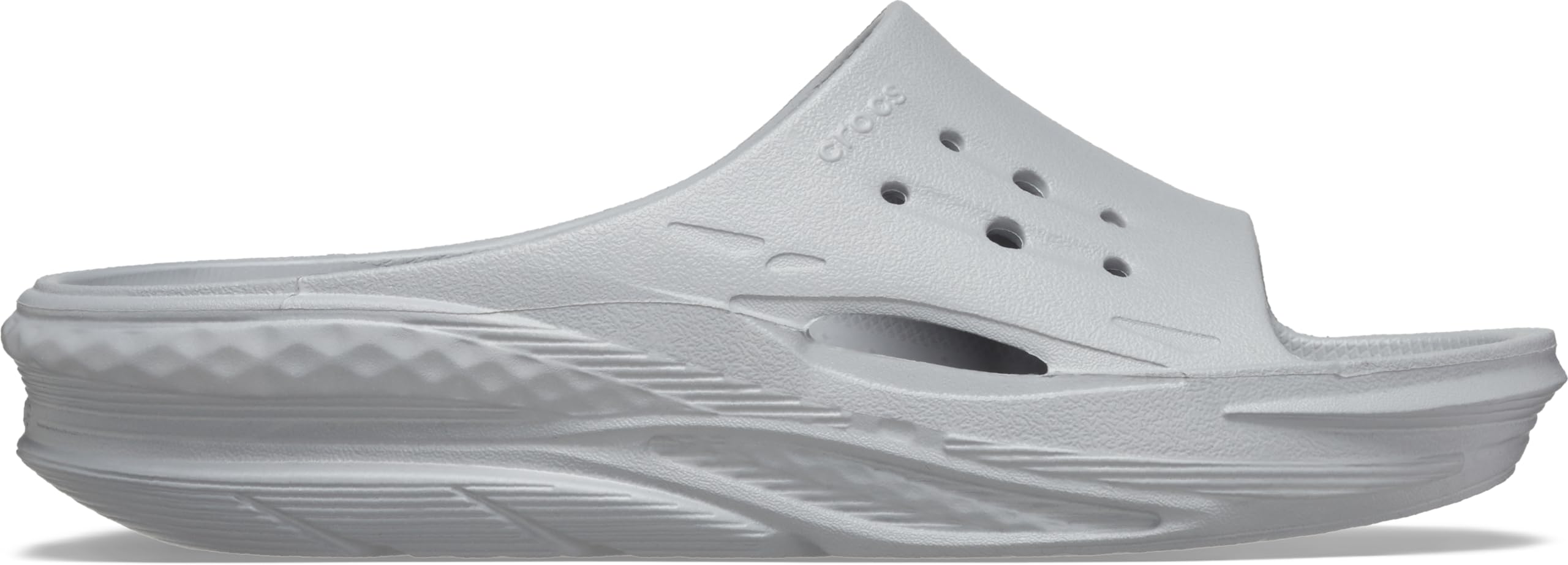 

Crocs Off Grid Slide Light Size 24cm Sandals, Gray,