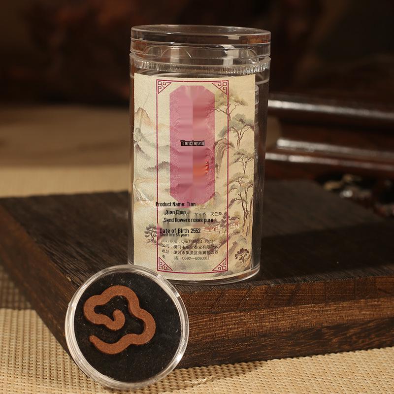 Natural Non-stick Auspicious Cloud Incense Holder for Aromatherapy - Indoor Incense Burner for Relaxation
