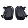 Exterior Door Handles Front Driver & Passenger Side For ISUZU NPR HPR HD NQR NRR