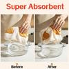 Cute Cat Hanging Towel Absorbent Soft Coral Velvet Hand Towel With Hanging Loop For Kitchen Bathroom Cartoon Kids Wipe Towel