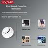 12/24V Wired Smoke and Fire Detection Alarm System