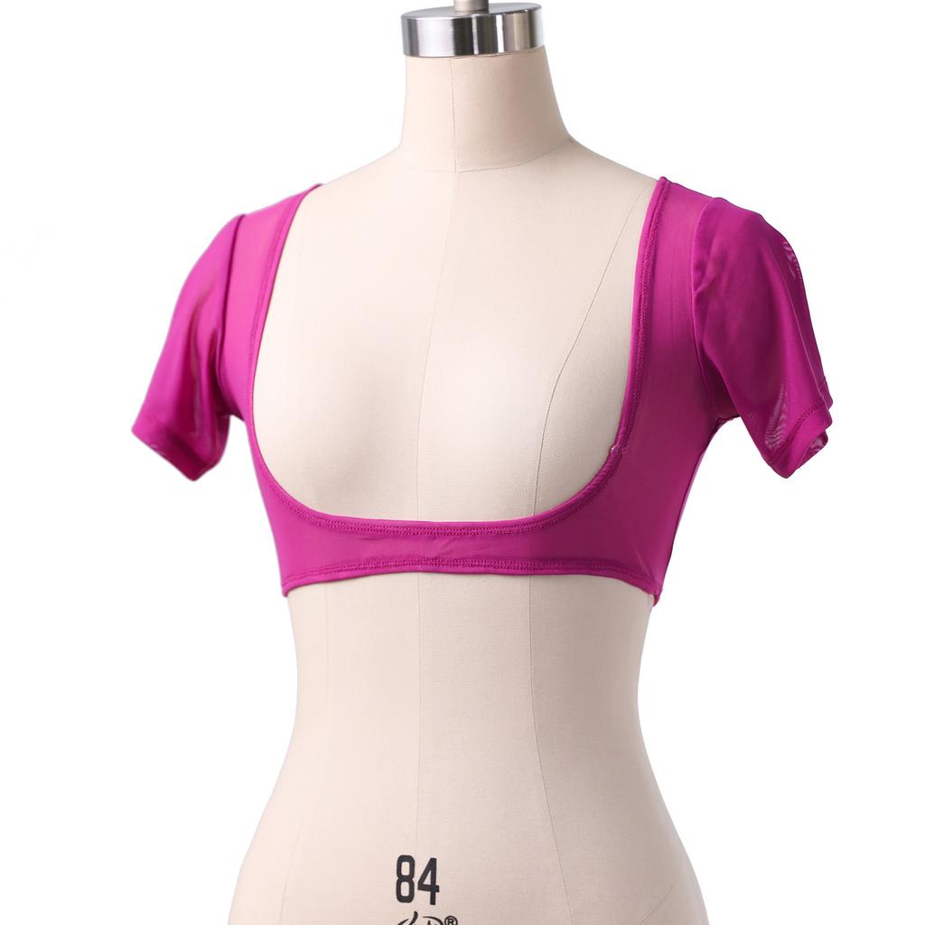 Belly Dance Costume with Water Gauze Chest Support Small Top, Eastern Dance Belly Dance Costume