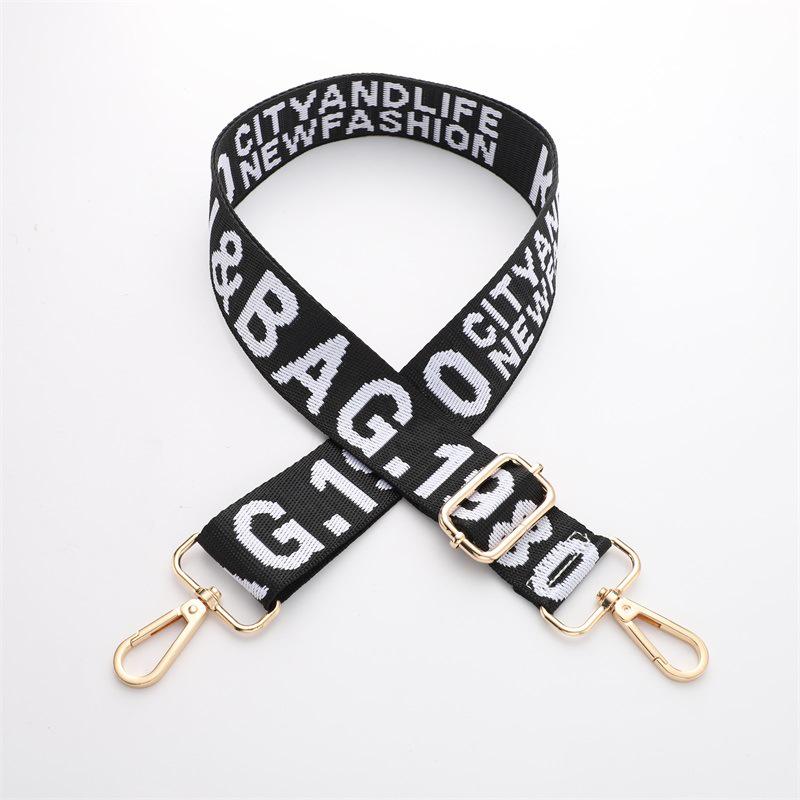 Verstellbarer Umhängetaschengurt für Damen – Ersatz-Schultergurt aus Polyester