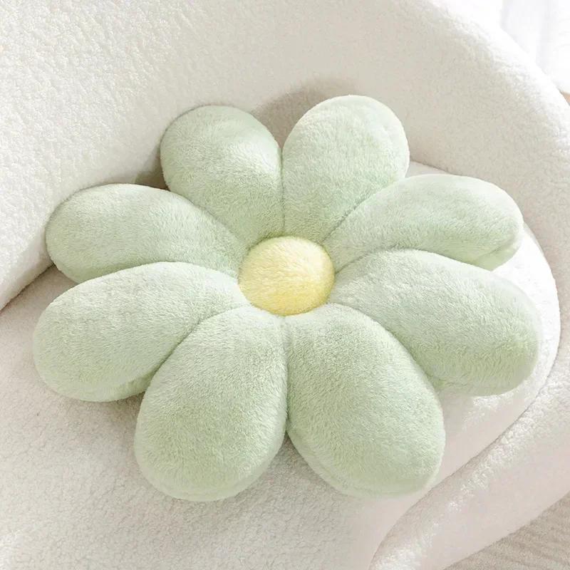 80CM Plush Cute Petal Cushion Sofa Cushion Home Seat Flower Pillow Cushion Flower Pillow  Home Decor 80CM
