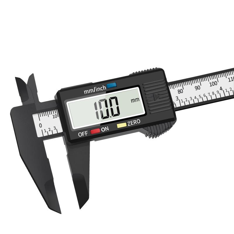 Carbon Fiber Digital Caliper, 0-150mm, for Jewelry and Wenwan Precision Measuring