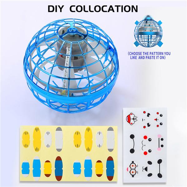 Upgrade high quality Drone Flying Spinner Hand Fidget Toys Boomerang Ball Flyrobe Adult Kids Children Gift