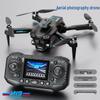 Foldable Brushless Drone with Intelligent Obstacle Avoidance and HD Screen Controller - H19 Aerial Photography Toy