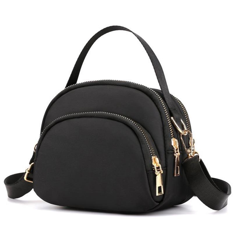 Men s and women s fashiable crossbody versatile single shoulder bag, simple handbag, mobile phe bag, women s shoe bag