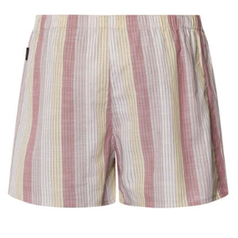 Hanro Cueca Boxer Masculina 74013 Listrada Bluewood