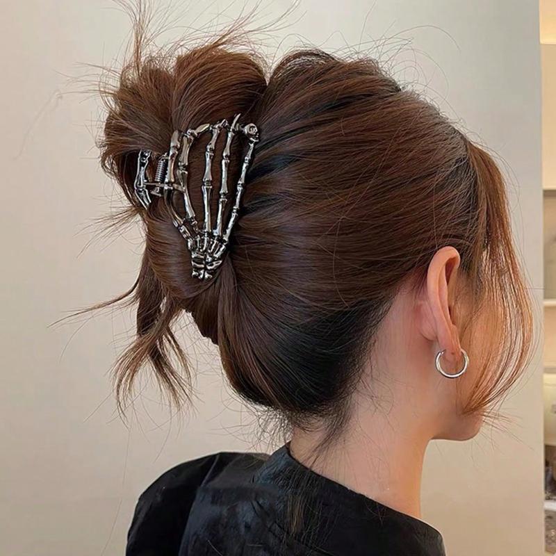 Perfect For Easter Gift Street Devil Accessories Jaw Clip Hair Clamps Hair Clutch Hair Catcher Clip, Halloween Accessories, School Stuff