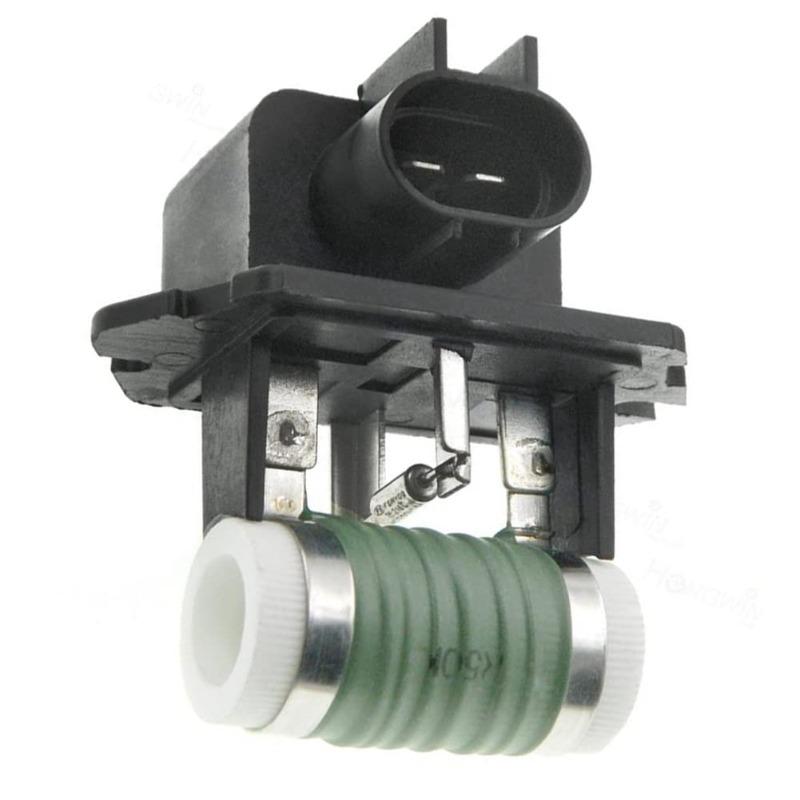 25385-1M000 Radiator Fan Blower Motor Resistance for Hyundai Kia 09-16 Accent Veloster Forte Rio 253851M000 New