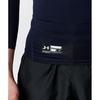 Baseball Under Armour undershirt adult 7 8 sleeve high neck fit HEATGEAR (for midsummer) compression 3 4 mock UPF40 moisture-wicking antibacterial