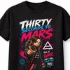 Thirty Seconds To Mars This Is War Рок Джаред Лето Гурт Графічний Унісекс Футболка