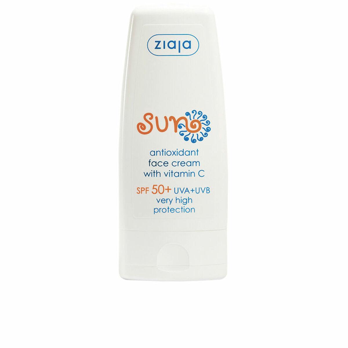 

Ziaja Sun C Солнцезащитный крем 50мл SPF 50+