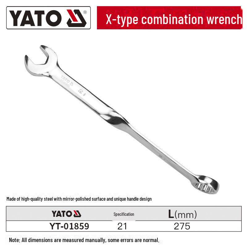 Yiertuo X-Shaped Dual-End Plum Blossom Wrench for Scaffolding Workers