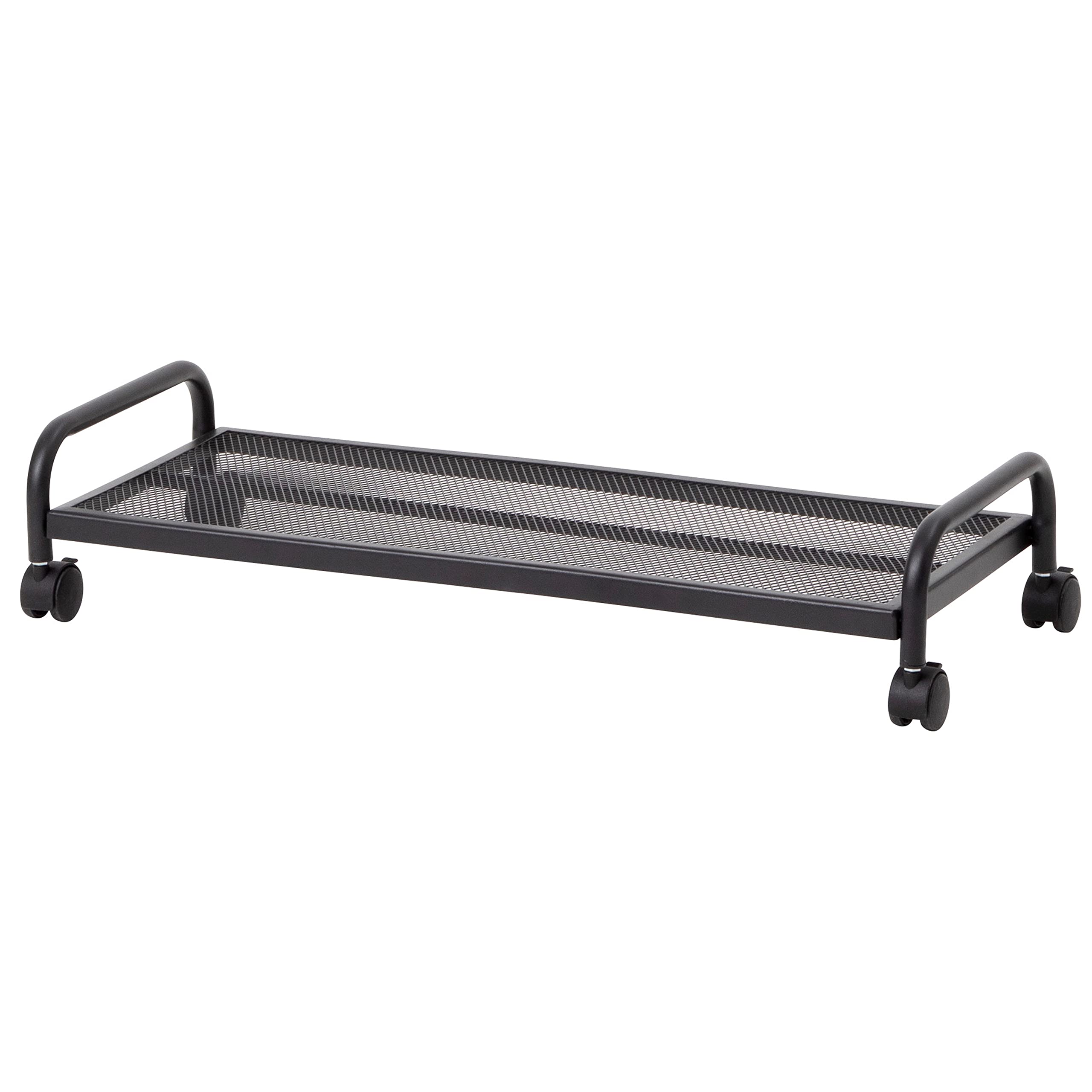 

Подставка для цветов Takasho, Подставка для террасных кашпо на колесиках [MSF-31], Черный, Прибл.. 73см Ширина x 30см Глубина x 15см Высота