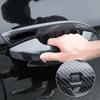 Carbon Fiber 5X Exterior Door Handle Cover Trim For KIA K5 2020 2021 2022 2023