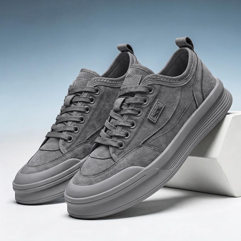 Black Air Force Flat Shoes Comfortable Breathable Men's Casual High-End Luxury Sneakers Outdoor Driving Walking Shoes