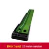 Indoor Ball Return Golf Putting Practice Set with Baffle - Portable and Popular