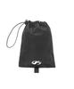 Filluminate Sheer Leisure Logo Windbreaker - Black