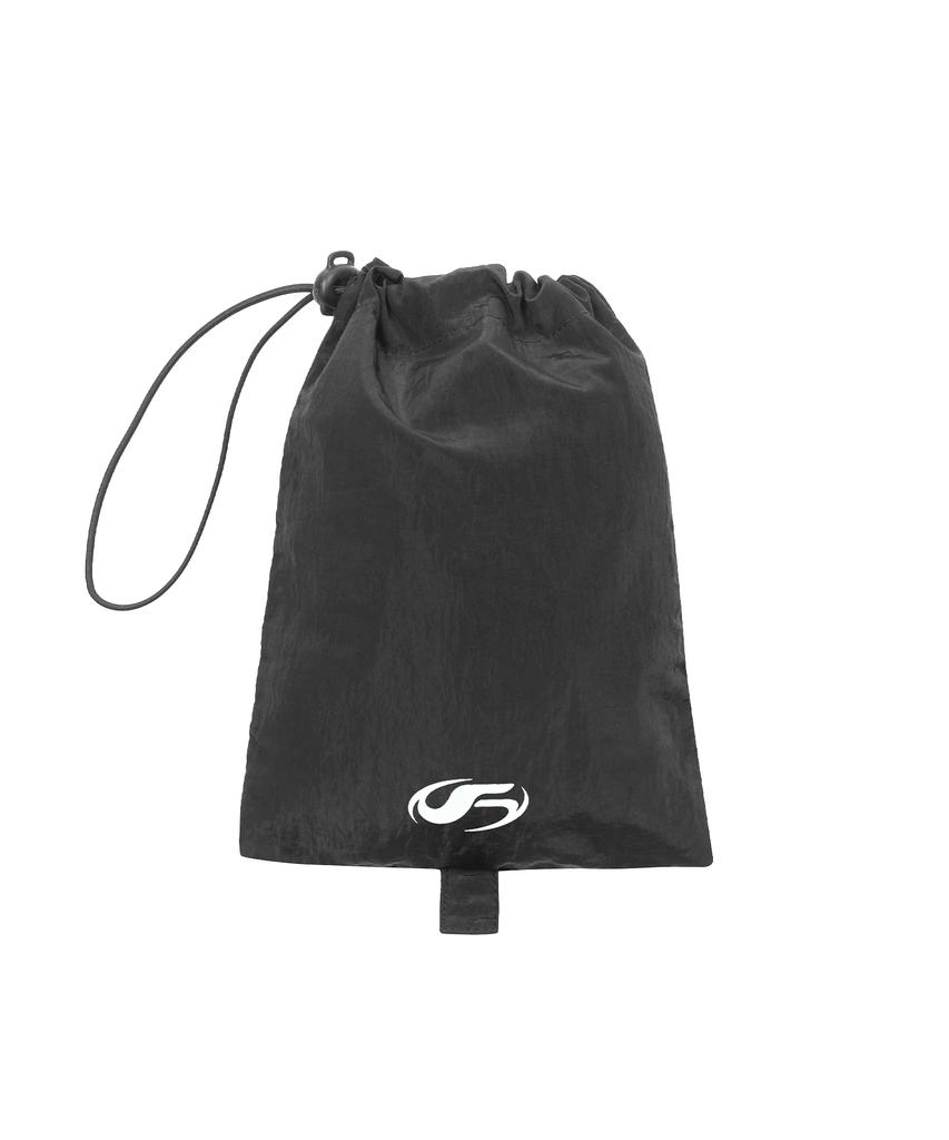 Filluminate Sheer Leisure Logo Windbreaker - Black