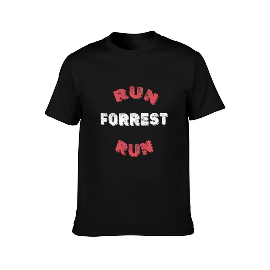 For Shirts Forrest Shirts Men - T Man Run T-Shirt Run G for Printed Gump T Man Forrest