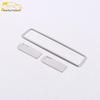 19 A200L Rear Cup Holder Decorative Frame Bright Ring Car Accessory