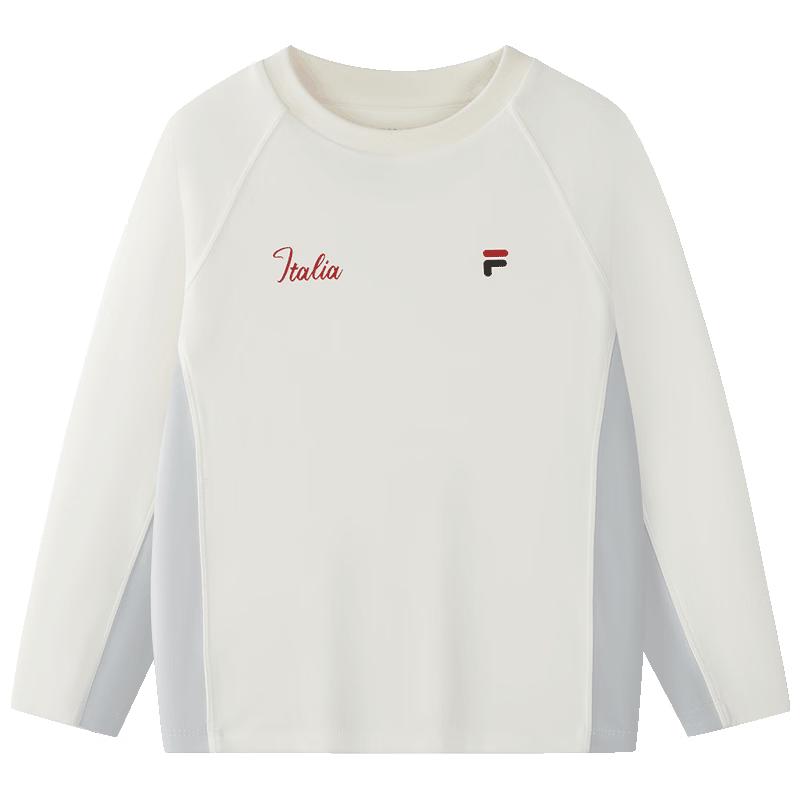 Fila Dry-Function Kids' Long-Sleeve T-Shirt