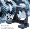 High Hardness Black Auxiliary Motor Bracket Support Fixed Base   (#01)