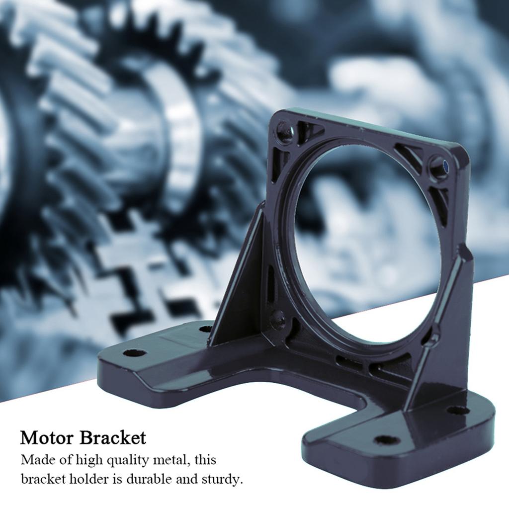 High Hardness Black Auxiliary Motor Bracket Support Fixed Base (#01)
