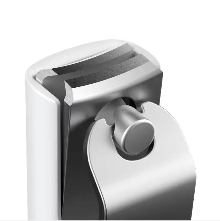 Xiaomi Coupe-ongles Mijia Coupe-ongles en acier inoxydable avec couvercle anti-éclaboussures Compact Coupe-ongles Mi Portable